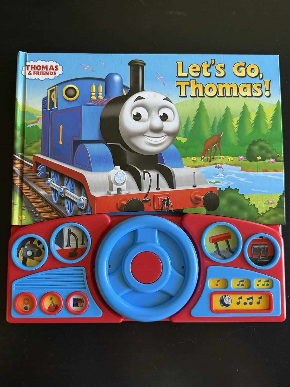Thomas And Friends: Let’s Go, Thomas! Interactive children’s Book Tested & Works